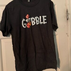 Gobble Adult T-Shirt - Black